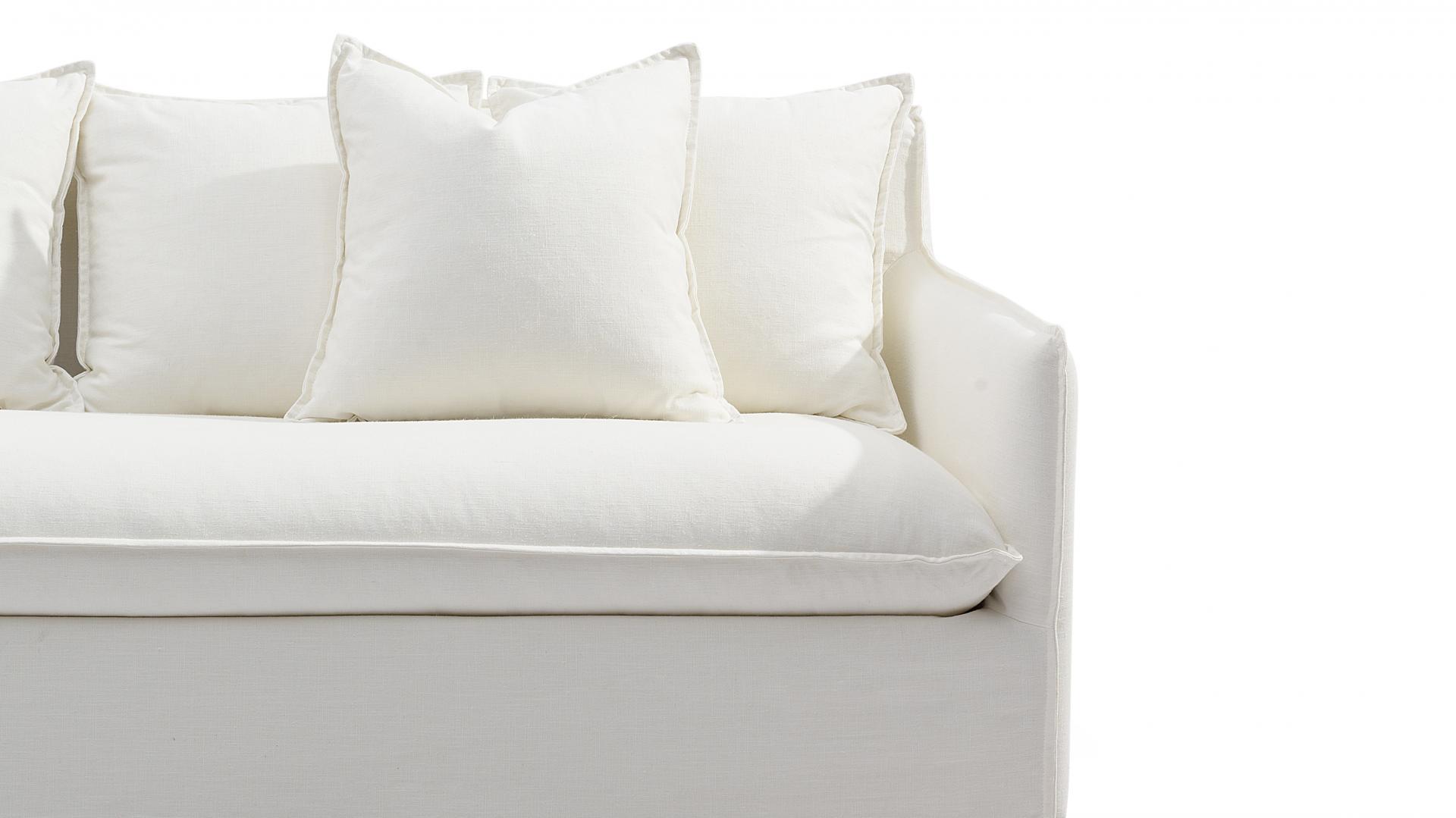 Coco Fabric Three Seat Sofa 22 Thumbnail