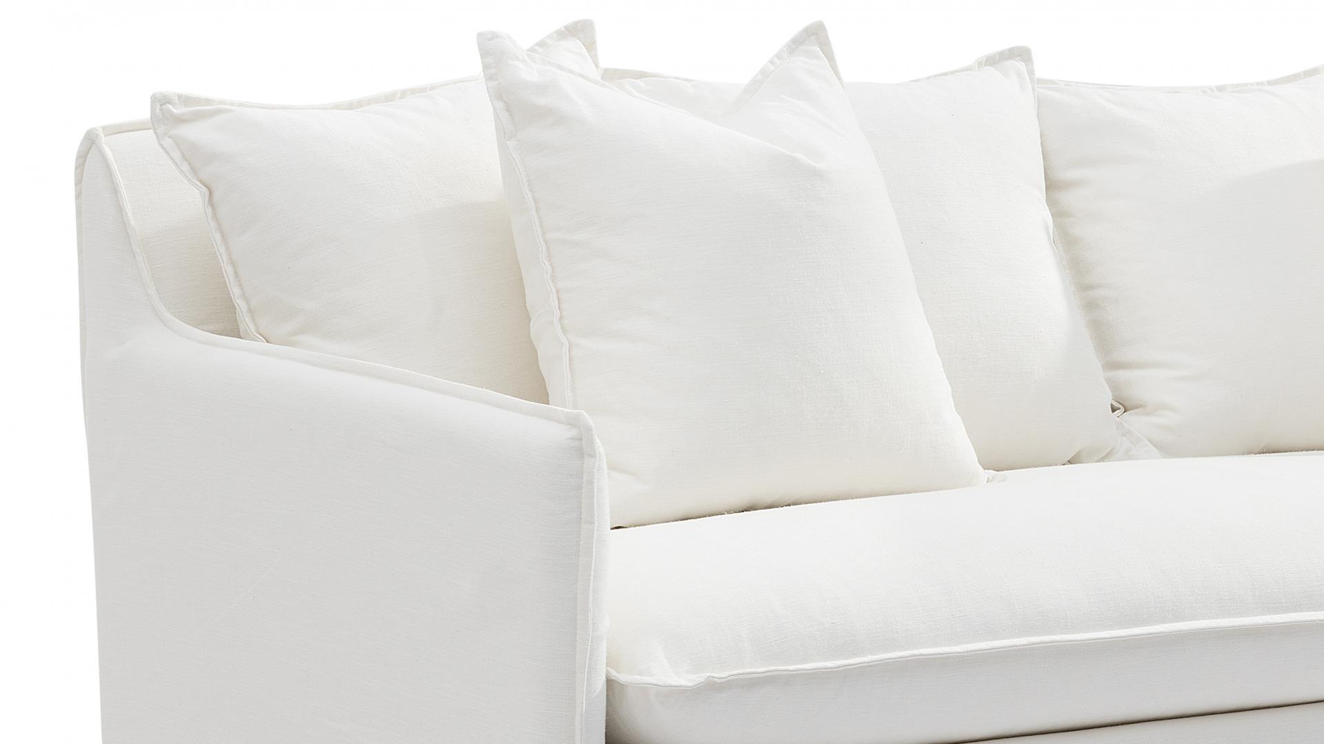 Coco Fabric Three Seat Sofa 22 Thumbnail