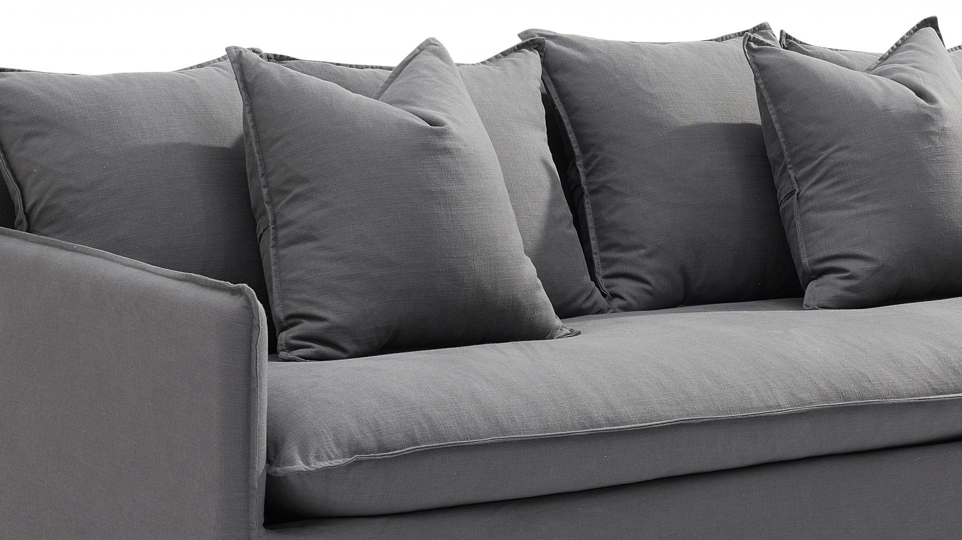 Coco Fabric Three Seat Sofa 22 Thumbnail