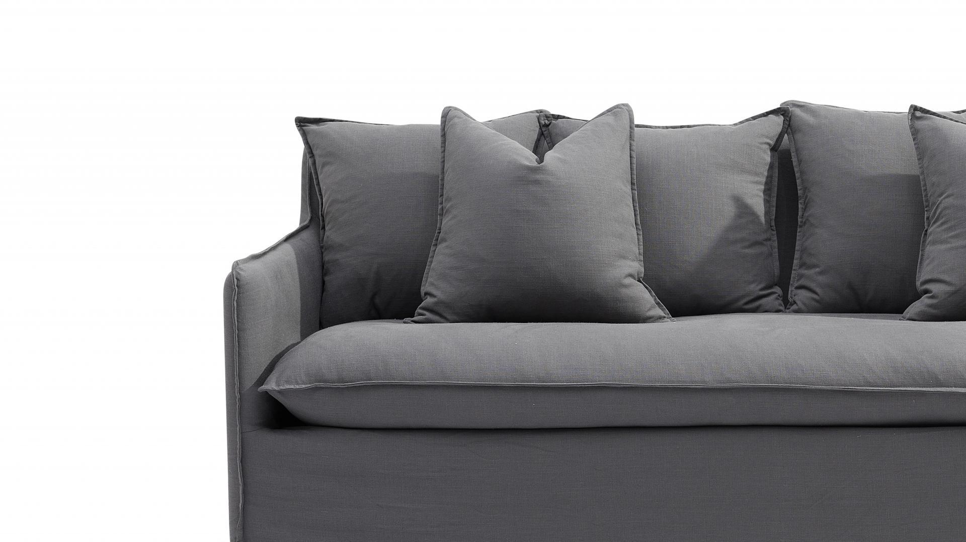 Coco Fabric Three Seat Sofa 22 Thumbnail