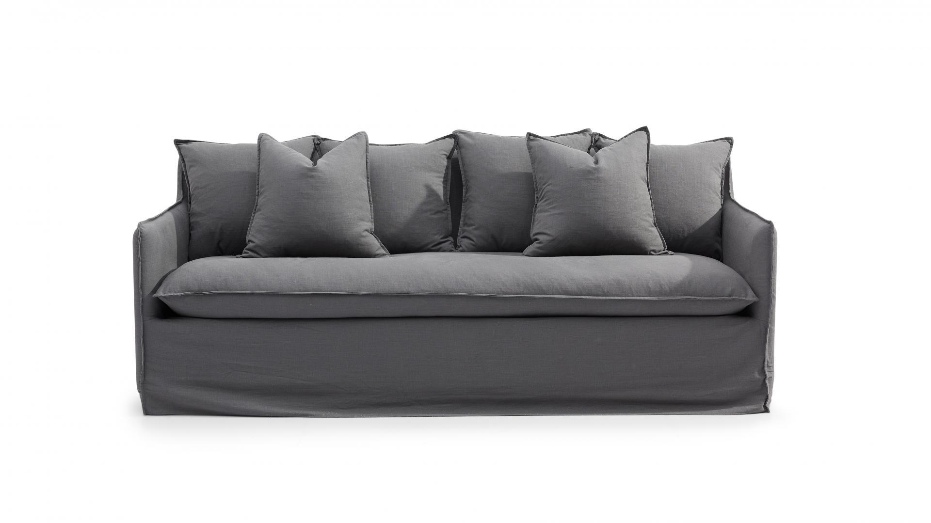 Coco Fabric Three Seat Sofa 22 Thumbnail