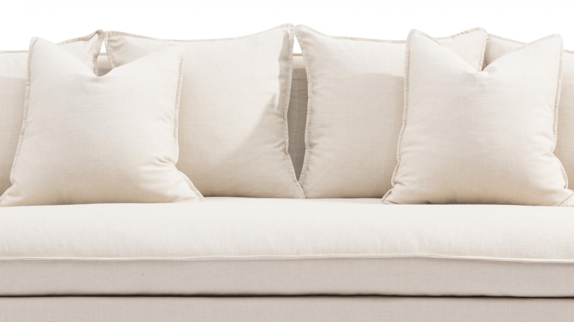 Coco Fabric Three Seat Sofa 22 Thumbnail