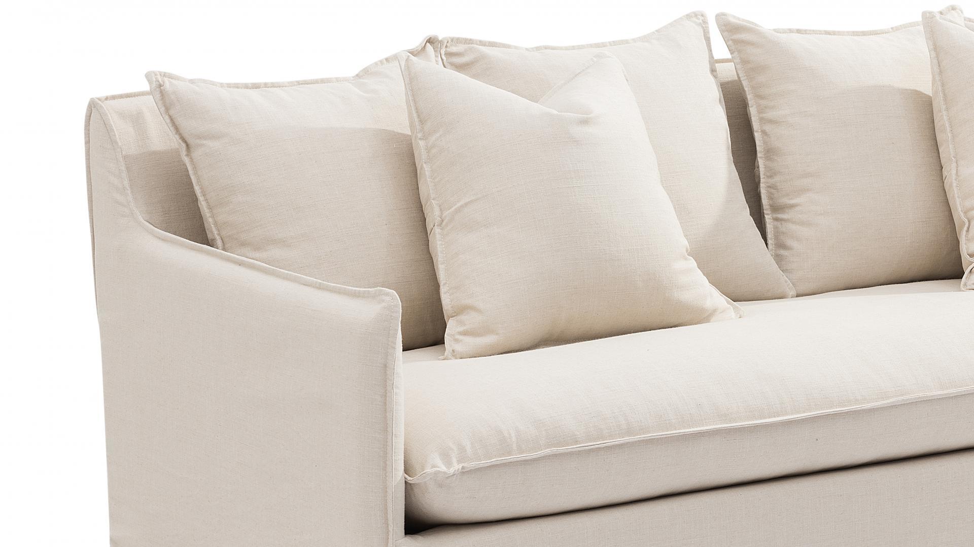 Coco Fabric Three Seat Sofa 22 Thumbnail