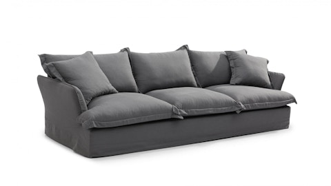 Adele Fabric 4 Seater Sofa 6