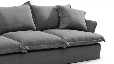 Adele Fabric 4 Seater Sofa 12 Thumbnail