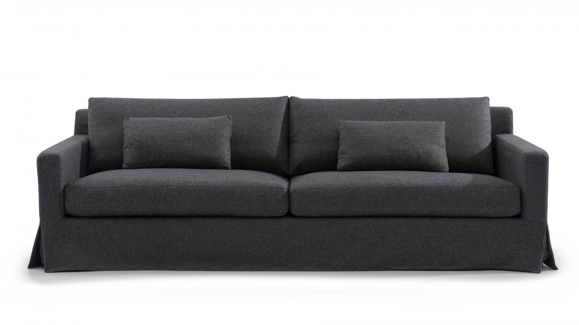 Jules Fabric Three Seat Sofa 10 Thumbnail