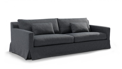 Jules Fabric Three Seater Sofa 8