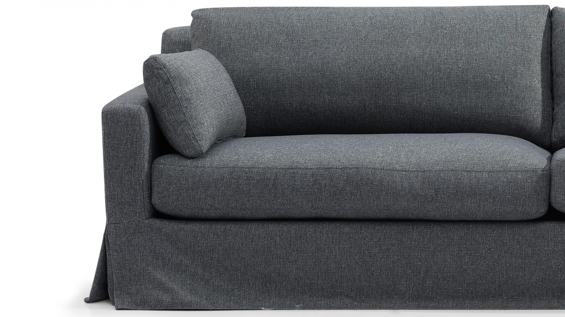 Jules Fabric Three Seat Sofa 10 Thumbnail