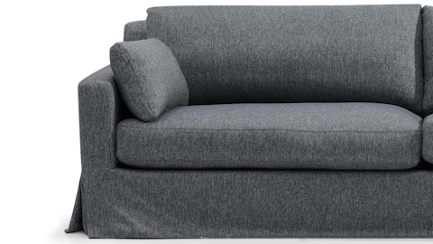 Jules Fabric Three Seater Sofa 10 Thumbnail