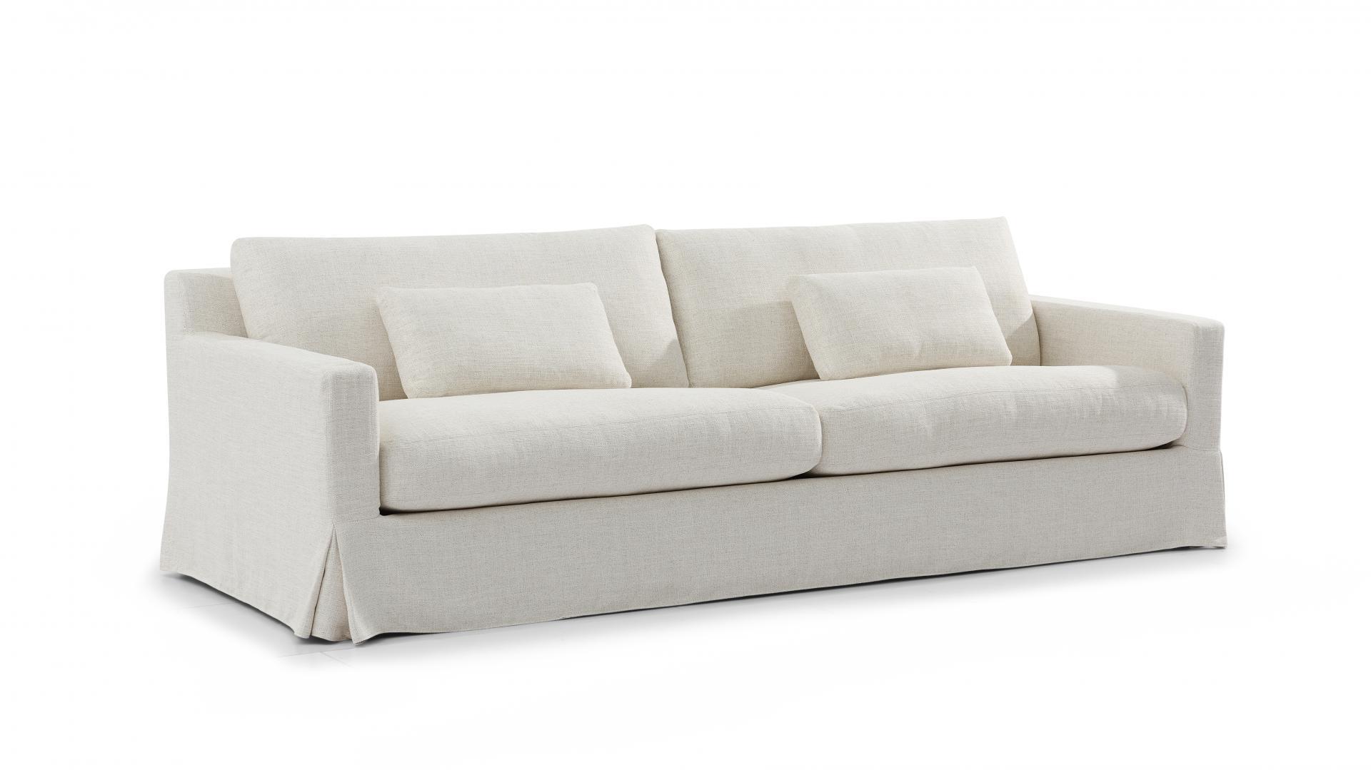 Jules Fabric Three Seat Sofa 10 Thumbnail