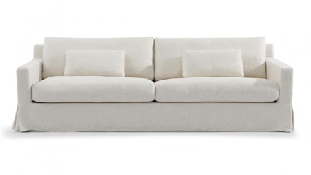 Jules Fabric Three Seat Sofa