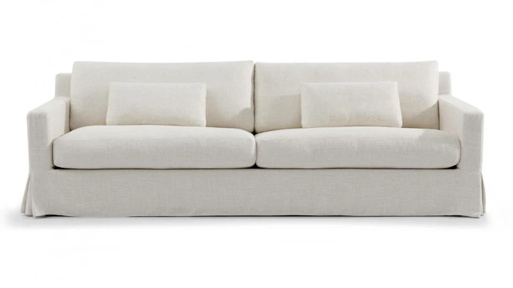 Jules Fabric Three Seat Sofa