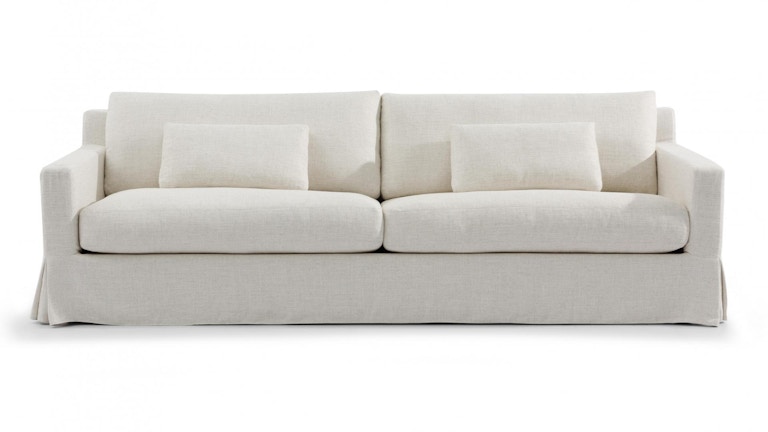 Jules Fabric Three Seater Sofa