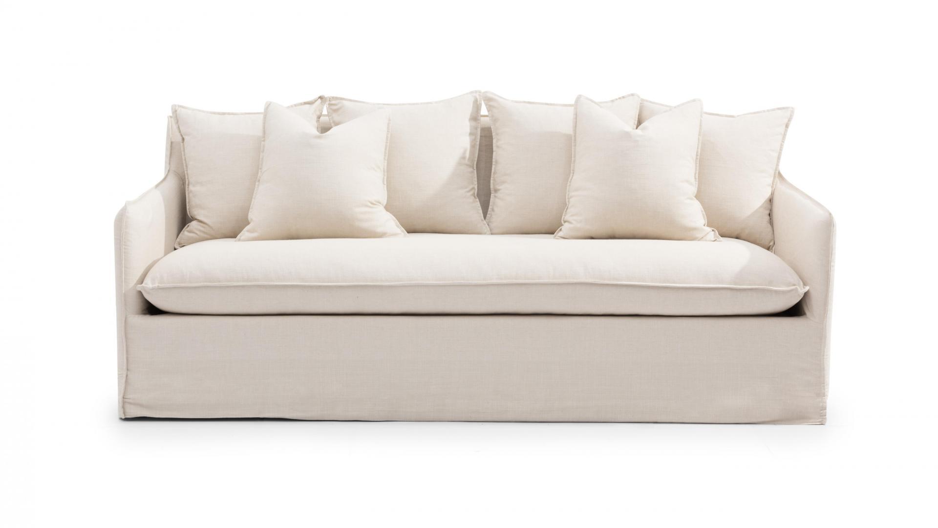 Coco Fabric Three Seat Sofa 22 Thumbnail