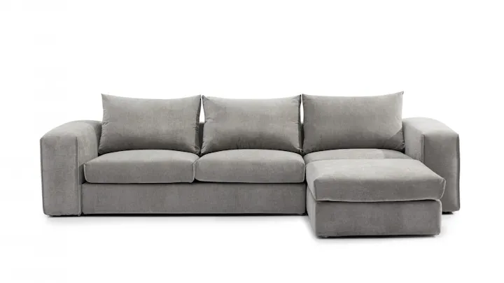 Alba Fabric Chaise Lounge