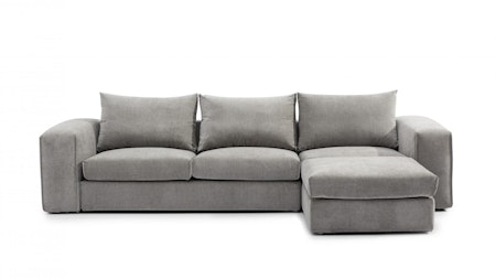 Alba Fabric Chaise Lounge