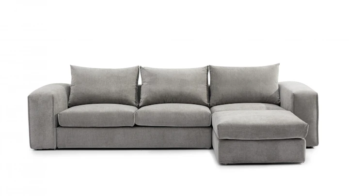 Alba Fabric Chaise Lounge