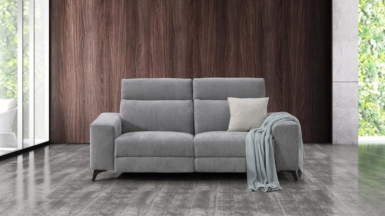 Tivoli Fabric Recliner Two Seater Sofa