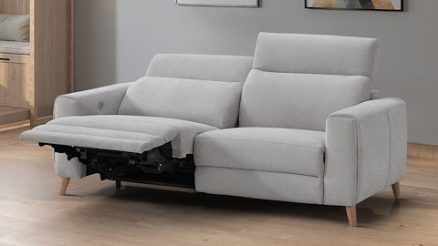 Carlsten Fabric Recliner Two Seater Sofa 1