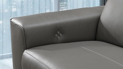 Tivoli Leather Recliner Two Seater Sofa 9 Thumbnail
