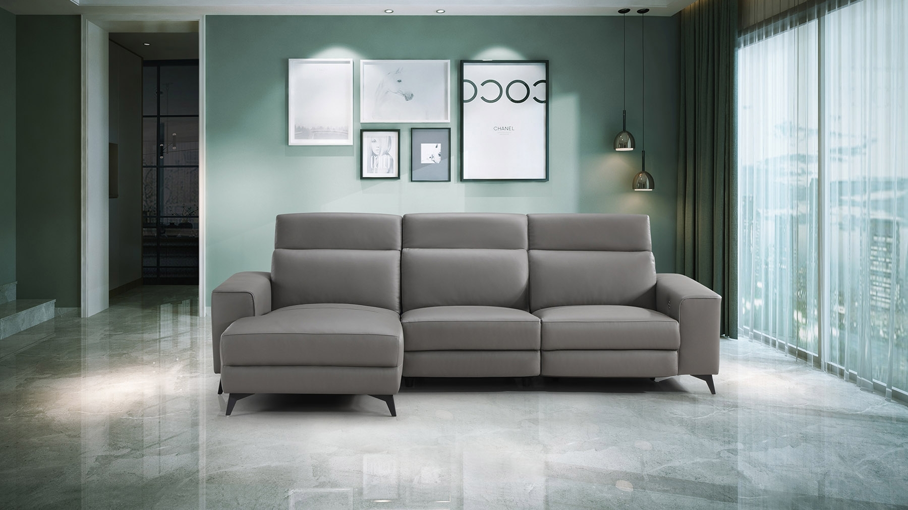 Nick Scali Slimline Armchair Fact Sheet Tivoli Leather Recliner