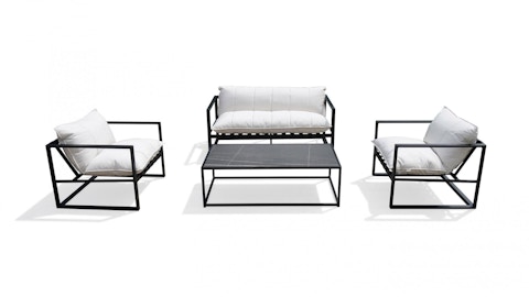 Reef Outdoor Sofa Suite 2+1+1 With Coffee Table 3
