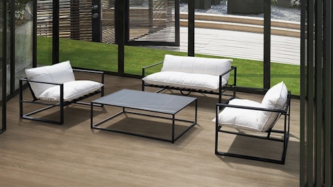 Reef Outdoor Sofa Suite 2+1+1 With Coffee Table 4 Thumbnail