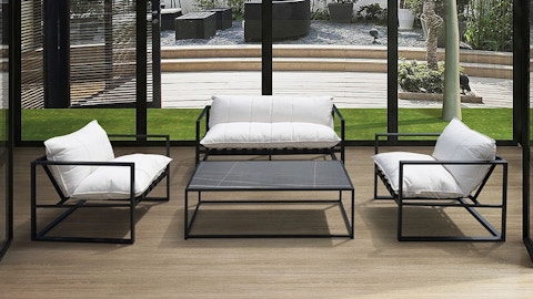 Reef Outdoor Sofa Suite 2+1+1 With Coffee Table 4 Thumbnail