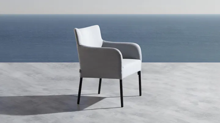 Hadid Outdoor Dining Chair Set Of 2