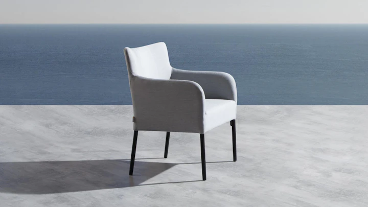 Hadid Outdoor Dining Chair Set Of 2