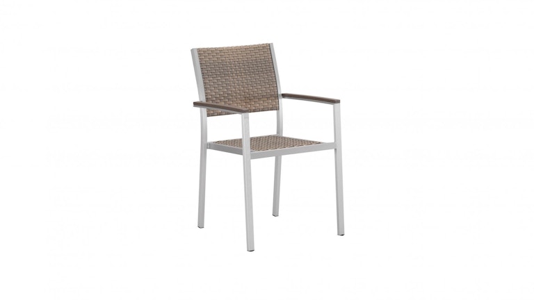 Argento Outdoor Wicker Dining Chair 2PK