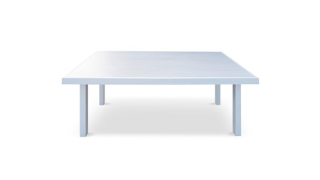 Invini White 220x100 Outdoor Dining Table
