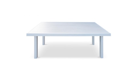 Invini 6 White Outdoor Dining Table 3 Thumbnail