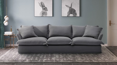 Hamptons Fabric Sofa Collection