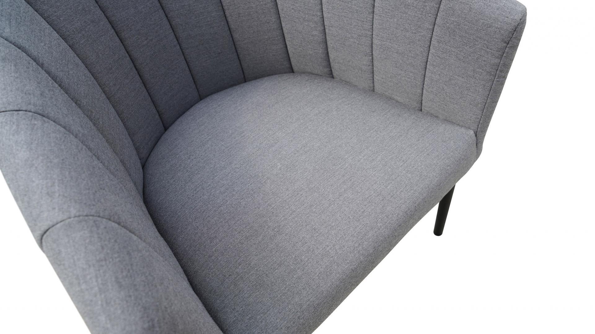 Delta Black Dining Chair Twin Set 3 Thumbnail