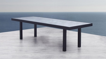 Invini Black 280x100 Outdoor Dining Table