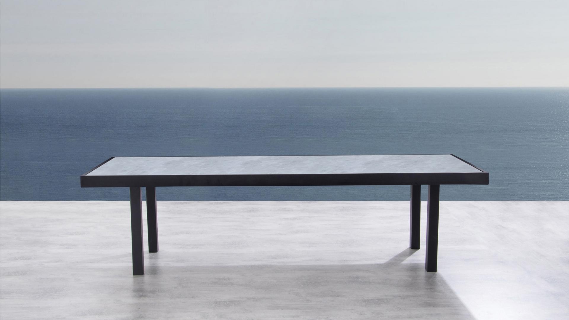 Invini Black 280x100 Outdoor Dining Table 3 Thumbnail