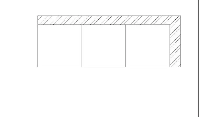 Juliet Leather Three Seat One Arm Module