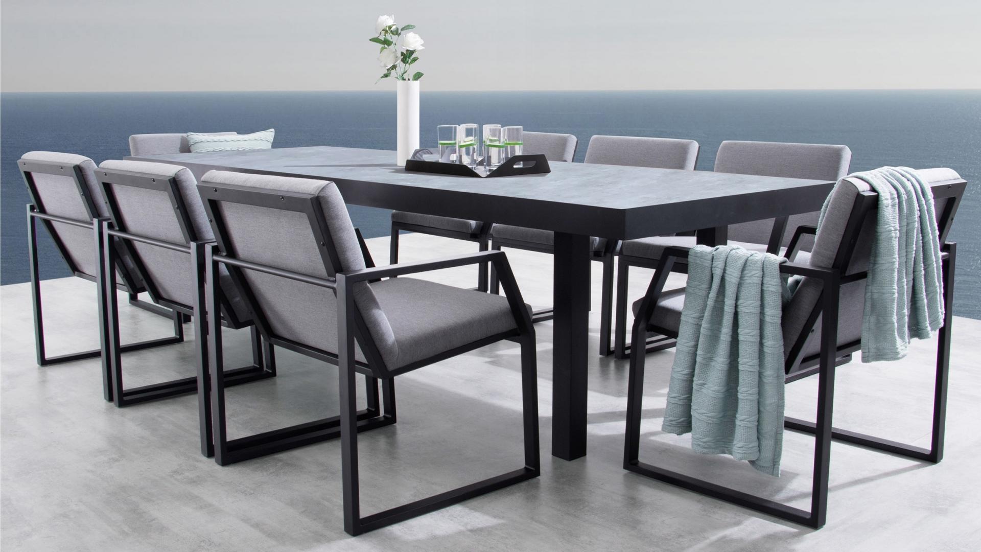 Black 9 deals piece dining set