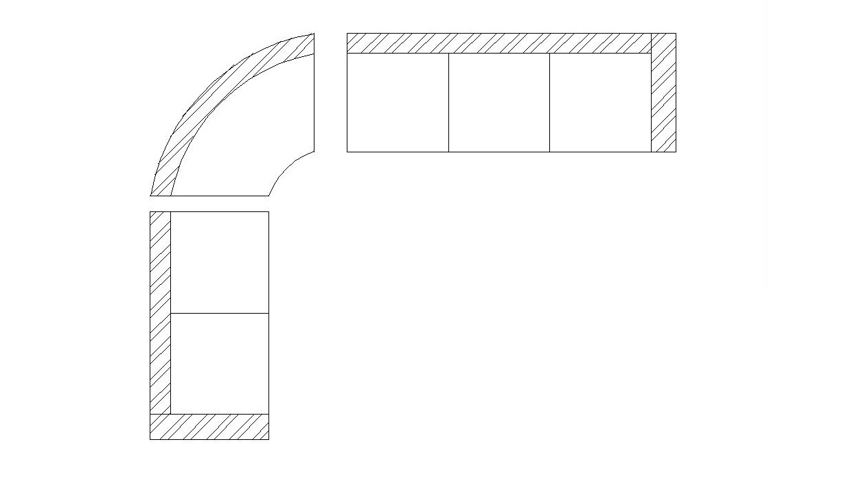 Hollywood Leather Corner Lounge Option D Lounge Life