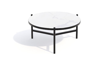 Bale Outdoor Round Coffee Table Large