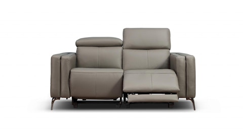 Belfast Leather Recliner Two Seat Sofa 4 Thumbnail