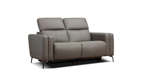 Belfast Leather Recliner Two Seat Sofa 4 Thumbnail