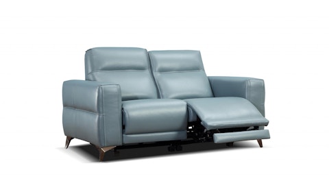 Ashford Leather Recliner Two Seater Sofa 4 Thumbnail