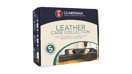 Guardsman Leather Lounge Care Collection, Multi