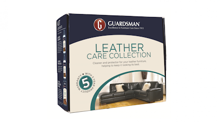 Guardsman Leather Lounge Care Collection, Single