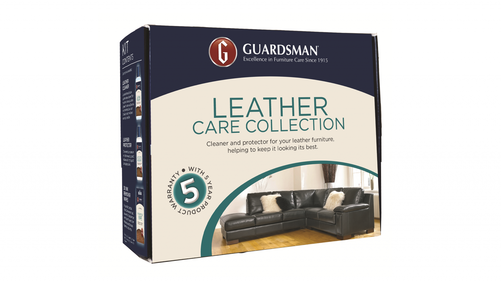 Guardsman Leather Lounge Care Collection, Mono Lavita Outdoor