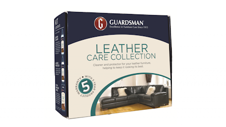 Guardsman Leather Lounge Care Collection, Mono