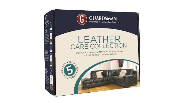 Guardsman Leather Lounge Care Collection, Mono