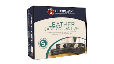 Guardsman Leather Lounge Care Collection, Mono